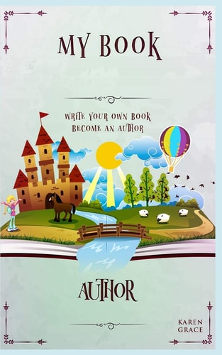 My Book Write Your Own Book Become an Author
