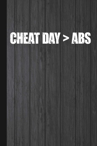 Cheat Day > ABS Workout Food Log Notebook