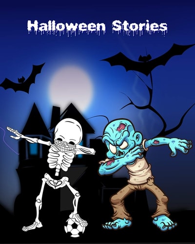 Halloween Stories Plus Halloween Coloring Book For Kids