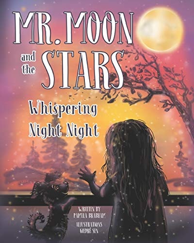 Mr. Moon and the Stars Whispering Night Night