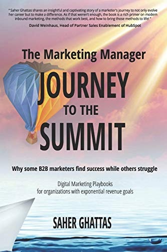 Marketing Manager's Journey to the Summit Why Some B2B Marketers Find Success While Others Struggle