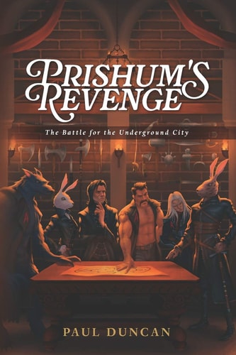 Prishum's Revenge The Battle for the Underground City