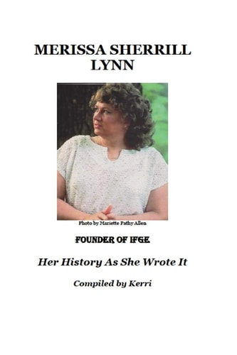 Merissa Sherrill Lynn Her History As She Wrote It