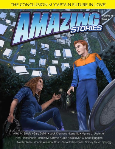 Amazing Stories Winter 2018: Volume 76 Issue 2