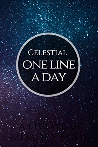 Celestial One Line a Day A Five-Year Memory Book and Diary