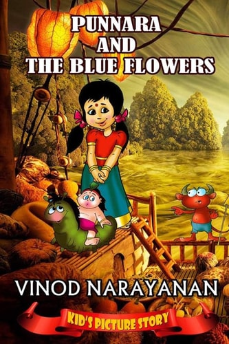 Punnara And The Blue Flowers English Edition