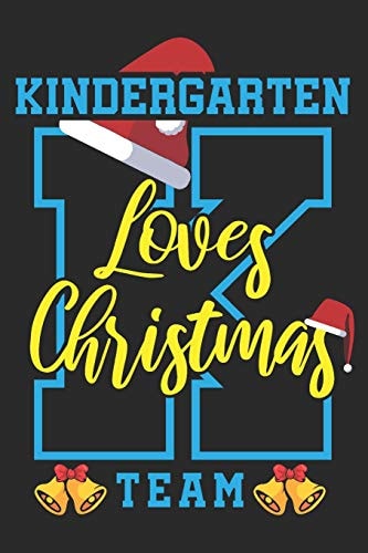 Team Kindergarten Loves Christmas Special Gifts for Kindergarten Teacher