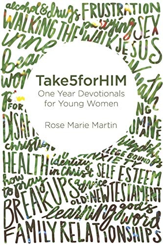 Take5forHIM One Year Devotionals for Young Women