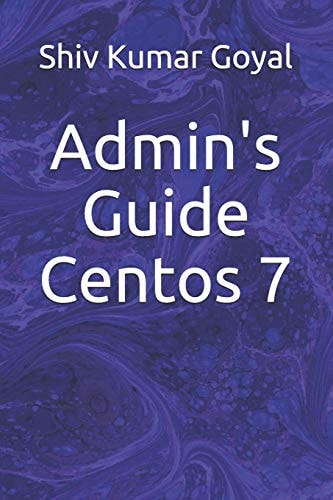 Admin's Guide Centos 7