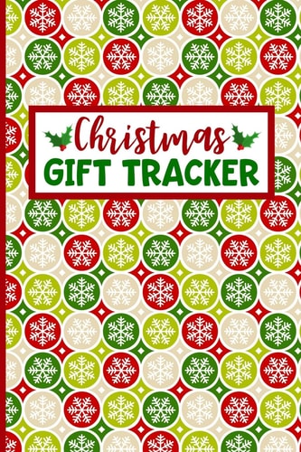 Christmas Gift Tracker Holiday Shopping List Organizer for Managing Your Christmas Season Gift List (Vol 6)