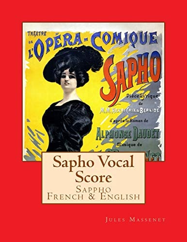 Sapho Voval Score Sappho French and English