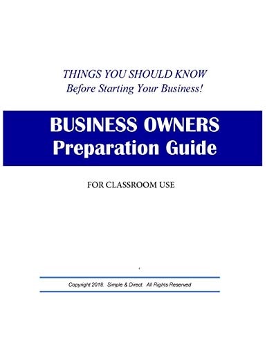 Business Owners Preparation Guide Things You Should Know Before Starting Your Business