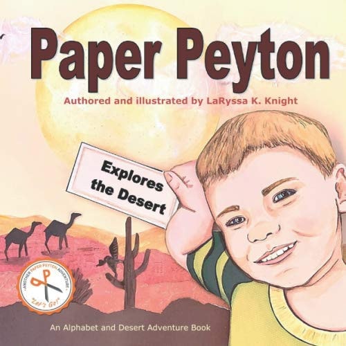 Paper Peyton Explores the Desert