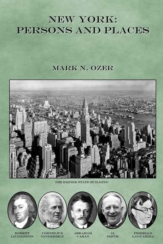 New York Persons and Places