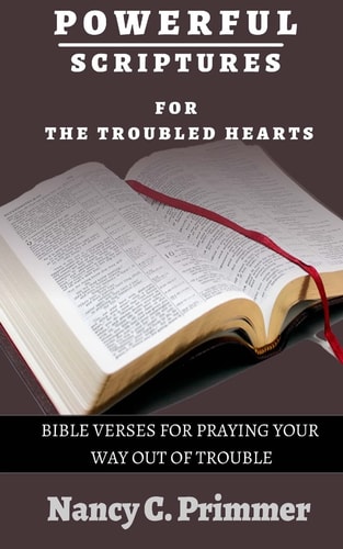 Powerful Scriptures For The Troubled Hearts Bible Verses for Praying Your Way Out of Trouble