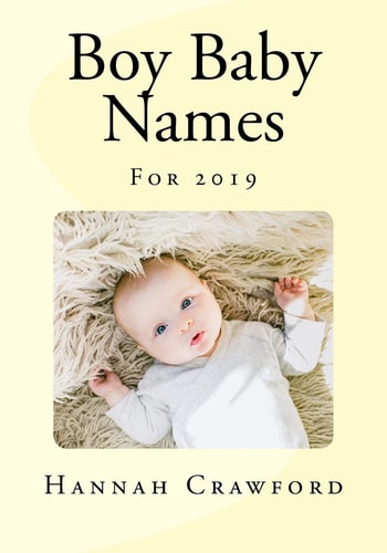 Boy Baby Names For 2019