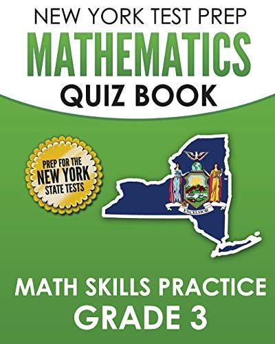 NEW YORK TEST PREP Mathematics Quiz Book Math Skills Practice Grade 3 Covers the Next Generation Learning Standards