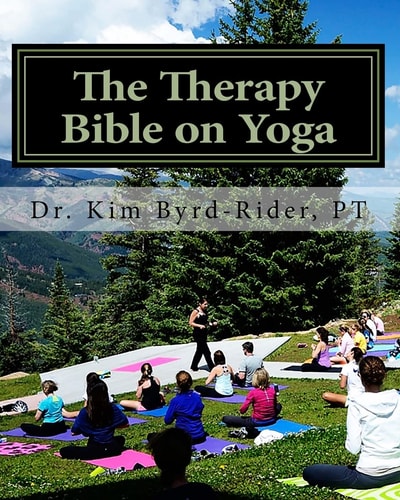 The Therapy Bible on Yoga Copy/Paste Your Exercise Notes, Printable Patient HEPs