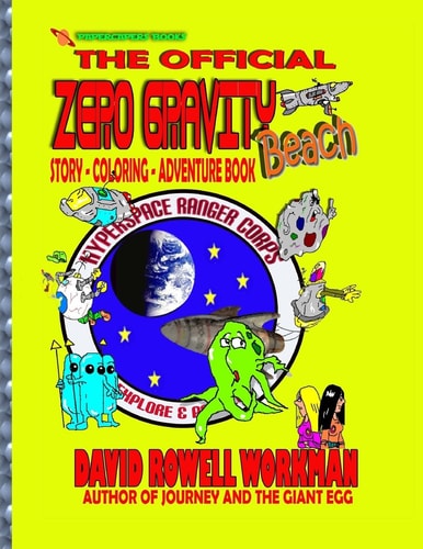 Zero Gravity Beach Activity Book