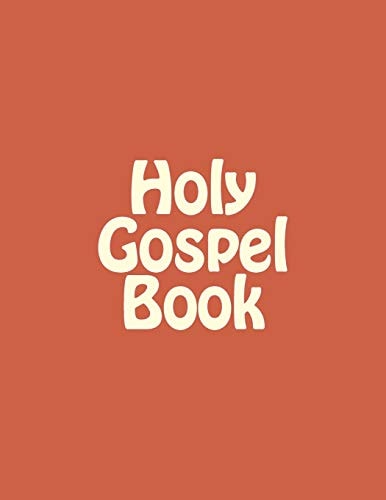 Holy Gospel Book Sunday and Feastday Gospel Readings