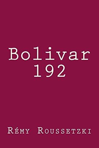 Bolivar 192