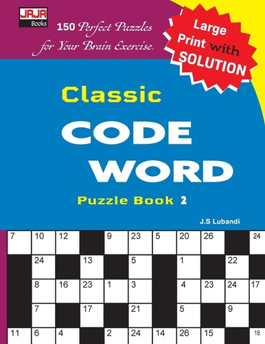 Classic CODE WORD Puzzle Book