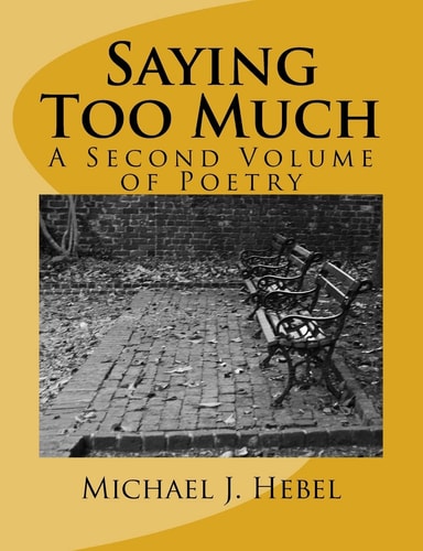 Saying Too Much A Second Volume of Poetry
