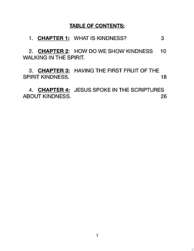 HOW DO WE VIEW KINDNESS THROUGH Jesus Christ AND THE POWER OF THE Holy Spirit. Kindness show love through Jesus Christ