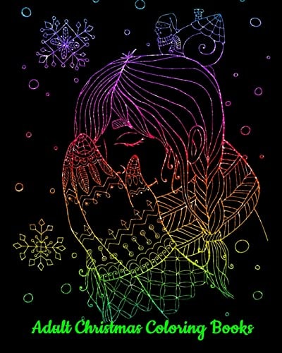 Adult Christmas Coloring Books A Gorgeous Christmas Theme