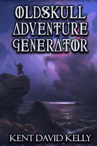 Oldskull Adventure Generator Castle Oldskull Gaming Supplement GWG2