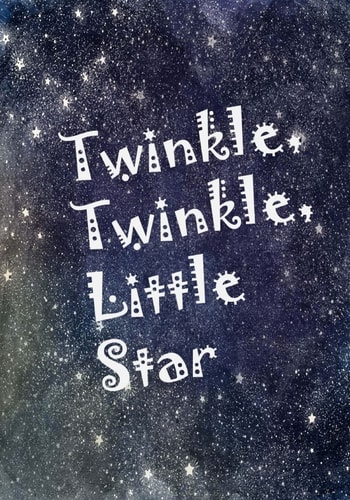Twinkle Twinkle Little Star