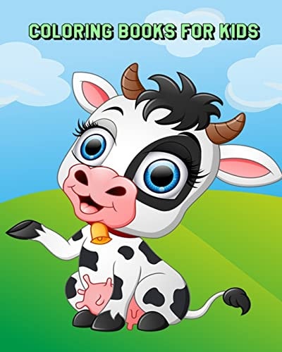 Coloring Books For Kids For Children Ages 4-8