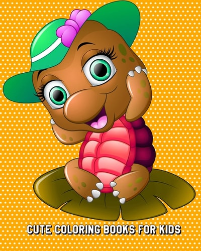 Cute Coloring Books For Kids Ocean Adventures
