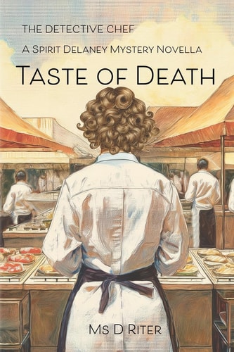 Taste of Death A Spirit Delaney Mystery Novella