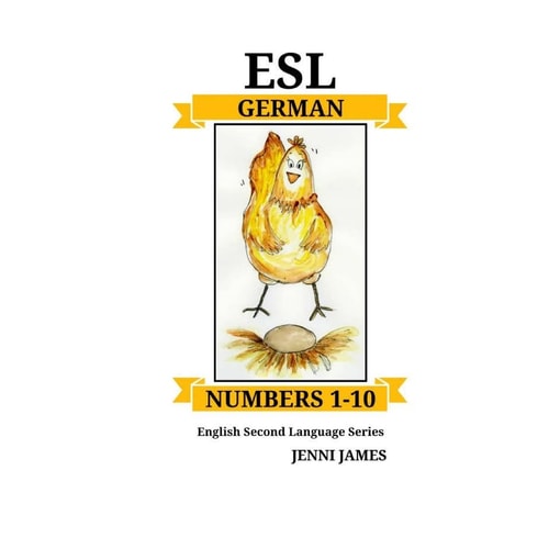 ESL Numbers 1-10 German ESL (English Second Language) 1-10 German