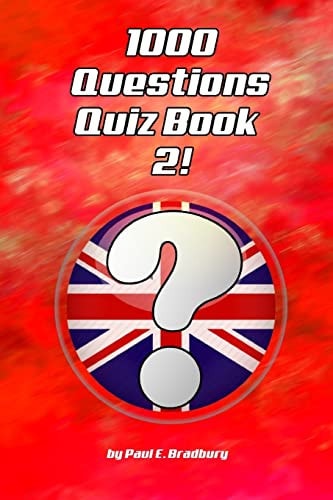 1000 Questions Quiz Book 2!