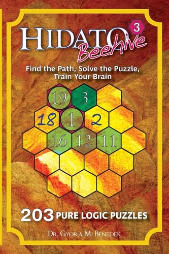 Hidato Beehive 3 203 New Logic Puzzles