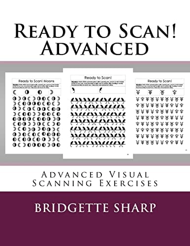 Ready to Scan! Advanced Advanced Visual Scanning Exercises
