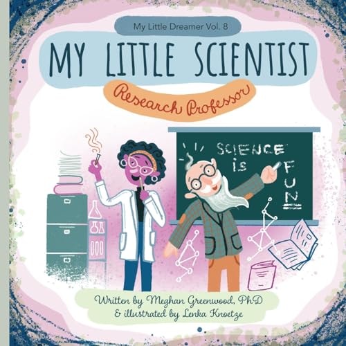 My Little Scientist Research Professor