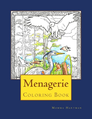 Menagerie Coloring Book