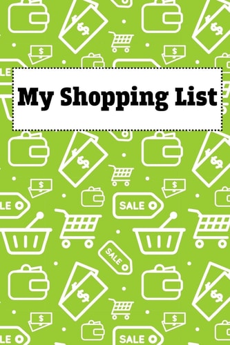 My Shopping List White Paperback Shopping List Pad 200 Pages