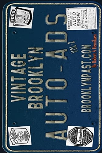 Brooklyn Vintage Auto Ads Vol 2