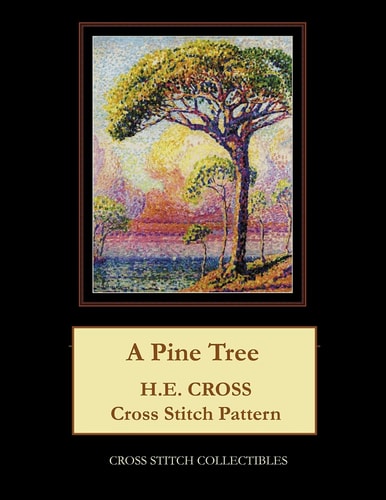 A Pine Tree H. E. Cross Cross Stitch Pattern
