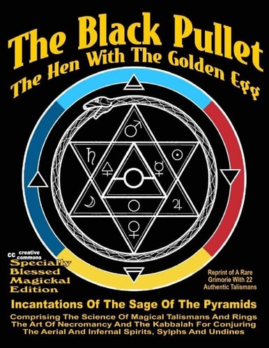 The Black Pullet The Hen With The Golden Egg