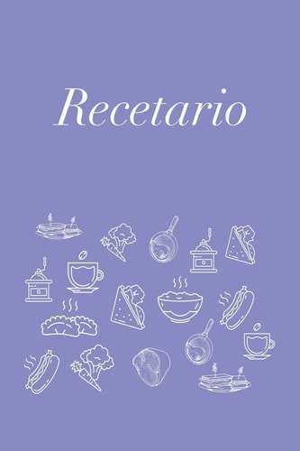 Recetario Libreta a Rayas Pequeña, Libro de Recetas, Recetario En Blanco Para Escribir. Regalo Original Perfecto Para Mujer, Hombre. Para Cualquier Ocasión: Cumpleaños, Navidad, Amigo Invisible...