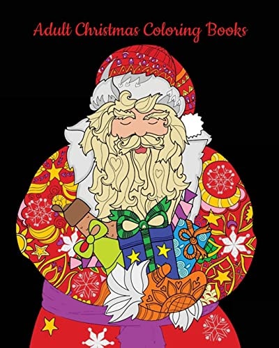 Adult Christmas Coloring Books Fun and Relaxing!