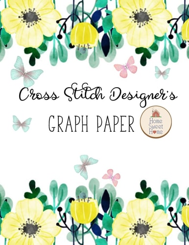 Cross Stitch Designer's Graph Paper Graph Paper 10 Squares Per Inch- Design Works Cross Stitch
