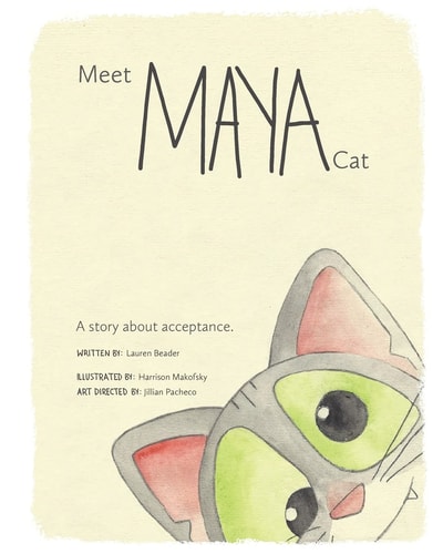 Meet Maya Cat A Story about Acceptance