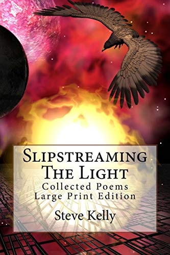 Slipstreaming The Light Collected Poems - Large Print Edition