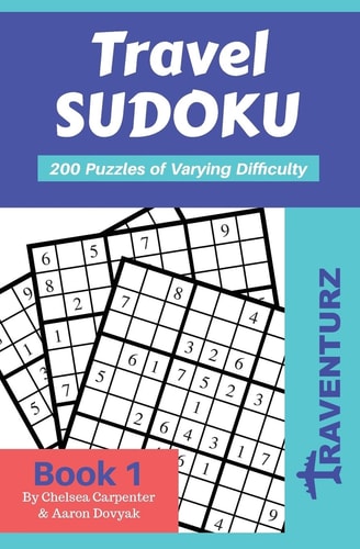 Traventurz Travel Sudoku Book 1